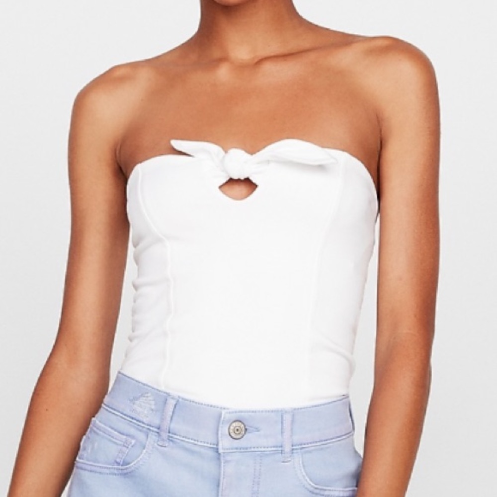 SOLD🚩EXPRESS Tube Top - Picture 2 of 8